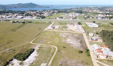 Terreno em condomínio fechado à venda na Projetada, 2, Alto Arroio, Imbituba por R$ 1.800.000