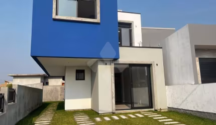 Casa em condomínio fechado com 3 quartos à venda na Alvaro E. dos Santos, 1, Encantada, Garopaba por R$ 740.000