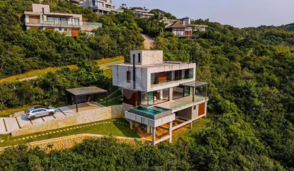 Casa em condomínio fechado com 3 quartos à venda na da Silveira, 12, Praia da Silveira, Garopaba por R$ 7.500.000