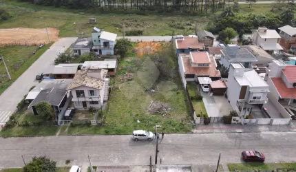 Terreno em condomínio fechado à venda na Bernardino Fermino Pires, 1, Pinguirito, Garopaba por R$ 450.000