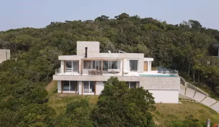Casa em condomínio fechado com 5 quartos à venda na Geral da Silveira, 1540, Praia da Silveira, Garopaba por R$ 8.295.000