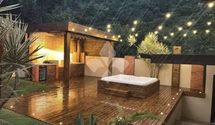 Casa em condomínio fechado com 2 quartos à venda na Joaquina Abreu Araújo, 135, Centro, Garopaba por R$ 2.190.000