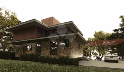 Casa em condomínio fechado com 3 quartos à venda na Augusto Germano Wilke, 1, Praia da Silveira, Garopaba por R$ 2.490.000