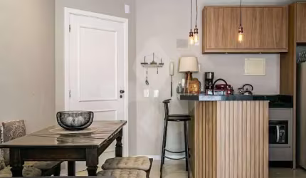 Apartamento com 1 quarto à venda na Rua Francisco Gouveia, 34, Jurerê, Florianópolis por R$ 940.000