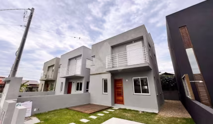 Casa em condomínio fechado com 2 quartos à venda na Jaime Menezes, 15, Campo Duna, Garopaba por R$ 570.000