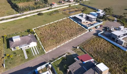 Terreno em condomínio fechado à venda na Vereador Venâncio Luiz Borges, 1, Arroio Rosa, Imbituba por R$ 1.690.000