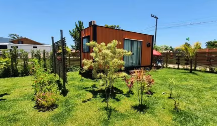 Casa em condomínio fechado com 2 quartos à venda na Lourival Cassimiro Alves, 7, Araçatuba, Imbituba por R$ 720.000