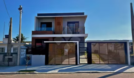 Casa em condomínio fechado com 3 quartos à venda na Enéas Faraco Guimarães, 10, Centro, Garopaba por R$ 1.110.000