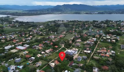 Terreno em condomínio fechado à venda na Projetada, 2323, Ibiraquera, Imbituba por R$ 380.000