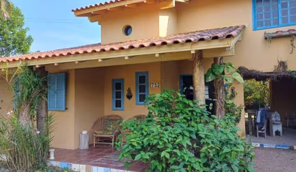 Casa em condomínio fechado com 3 quartos à venda na Badejo, 1, Encantada, Garopaba por R$ 1.300.000