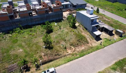 Terreno em condomínio fechado à venda na Lidio Crispin, 1, Ferraz, Garopaba por R$ 1.050.000
