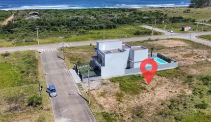 Terreno em condomínio fechado à venda na dos Pirilampos, 2, Praia da Gamboa, Garopaba por R$ 540.600