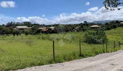 Terreno em condomínio fechado à venda na Estrada Municipal, 1, Ibiraquera, Imbituba por R$ 605.000