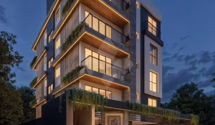 Apartamento com 2 quartos à venda na Professora Vera Maria Tavares Teixeira, 1, Village, Imbituba por R$ 539.000