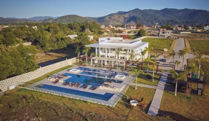 Terreno em condomínio fechado à venda na SC 434, 999, Campo D'una, Imbituba por R$ 560.000