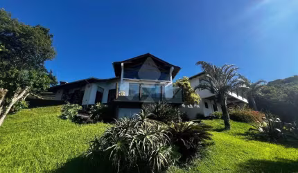 Casa em condomínio fechado com 3 quartos à venda na Rio Grande do Sul, 5, Praia da Silveira, Garopaba por R$ 4.850.000
