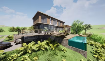 Casa em condomínio fechado com 4 quartos à venda na Geral da Silveira, 4, Praia da Silveira, Garopaba por R$ 2.890.000