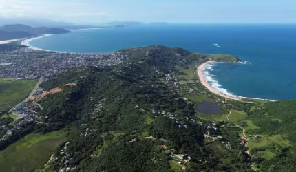 Terreno em condomínio fechado à venda na Grp - 110, 1, Praia da Silveira, Garopaba por R$ 13.000.000