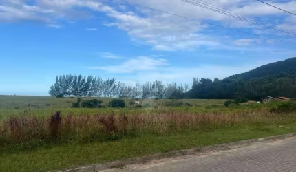 Terreno em condomínio fechado à venda na 01, Praia da Gamboa, Garopaba por R$ 650.000