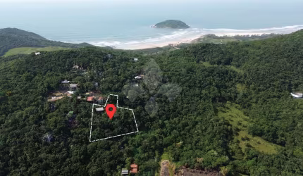 Terreno em condomínio fechado à venda na Caminho do Rei, 1000, Praia do Rosa, Imbituba por R$ 1.499.000