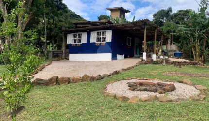 Casa em condomínio fechado com 1 quarto à venda na Servidão Pmg, 871, Siriú, Garopaba por R$ 650.000