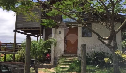 Casa em condomínio fechado com 4 quartos à venda na Central Do Rosa, 200, Ibiraquera, Imbituba por R$ 1.280.000