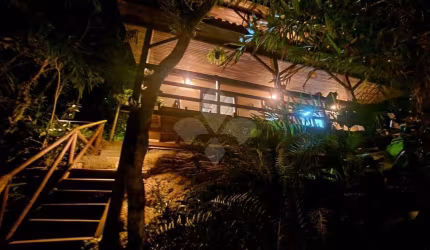 Casa em condomínio fechado com 4 quartos à venda na Rua dos Poncianos, 100, Ibiraquera, Imbituba por R$ 890.000
