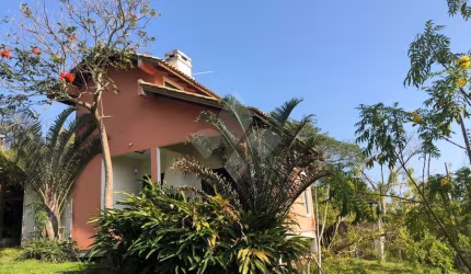 Casa em condomínio fechado com 3 quartos à venda na Central Do Rosa, 33, Ibiraquera, Imbituba por R$ 980.000