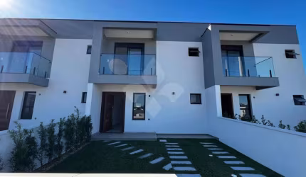 Casa em condomínio fechado com 3 quartos à venda na 15 De Novembro, 15, Areais da Palhocinha, Garopaba por R$ 699.000