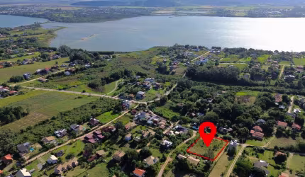 Terreno em condomínio fechado à venda na Cacau, Ibiraquera, Imbituba por R$ 1.800.000