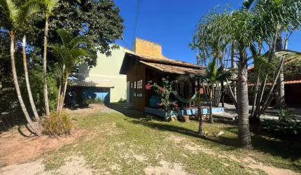 Casa em condomínio fechado com 2 quartos à venda na Das Baleias, 4, Capão, Garopaba por R$ 2.150.000
