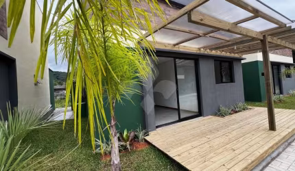 Casa em condomínio fechado com 3 quartos à venda na Servidão dos Coqueiros, 100, Encantada, Garopaba por R$ 800.000