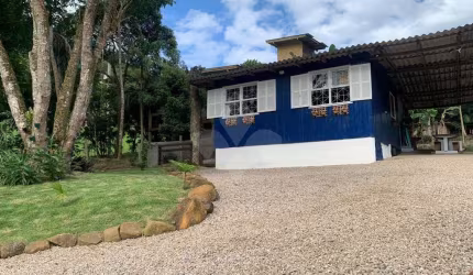 Casa em condomínio fechado com 1 quarto para alugar na Servidão Pmg, 871, Siriú, Garopaba por R$ 3.000