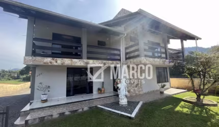 Casa com 4 quartos à venda no Testo Rega, Pomerode , 258 m2 por R$ 1.250.000