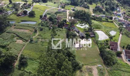 Terreno à venda no Testo Rega, Pomerode  por R$ 780.000