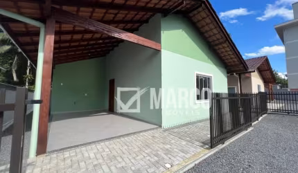 Casa com 2 quartos à venda no Testo Rega, Pomerode , 90 m2 por R$ 460.000
