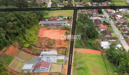 Terreno à venda no Centro, Pomerode  por R$ 375.000