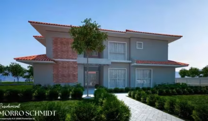 Casa em condomínio fechado com 3 quartos à venda no Testo Alto, Pomerode , 117 m2 por R$ 796.902