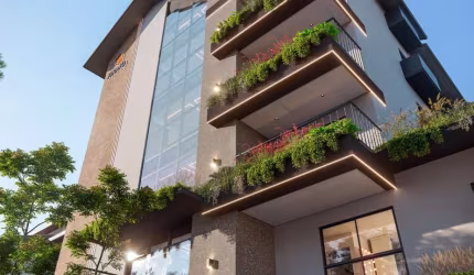 Apartamento com 1 quarto à venda no Centro, Pomerode , 31 m2 por R$ 367.657