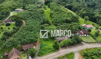 Terreno à venda no Testo Alto, Pomerode  por R$ 550.000