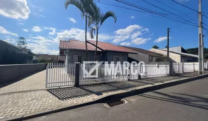 Casa com 3 quartos à venda no Rega Tres, Pomerode  por R$ 650.000
