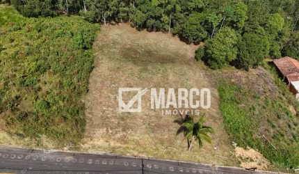 Terreno à venda no Testo Alto, Pomerode  por R$ 360.000
