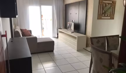 Lindo apartamento pronto para morar, excelente localização, Capim Macio,  edifício muito conservado, pastilhado , com elevador e área de lazer!!!