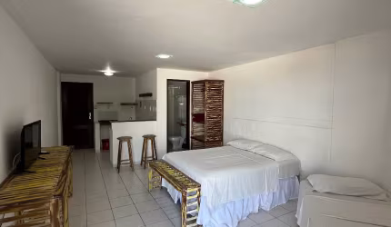 FLAT MOBILIADO EM PONTA NEGRA!!!!