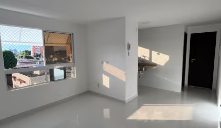 Amplo e novo flat em Ponta Negra!!!!