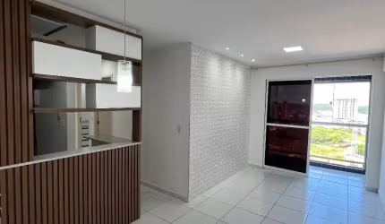 Novo e reformado apartamento em Ponta Negra