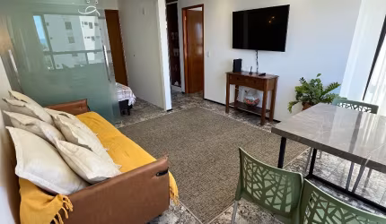 Lindo apartamento mobiliado e reformado pronto pra morar em Ponta Negra