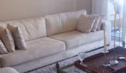 Apartamento amplo com 4 suites, vista para piscina
