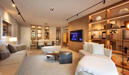 Apartamento 3 quartos na area mais nobre da Barra da Tijuca