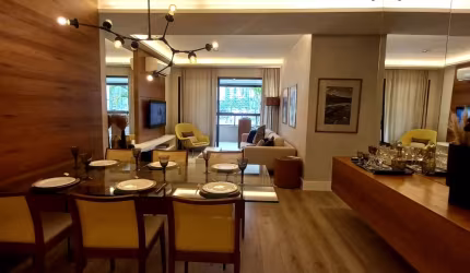 Apartamento 4 quartos, sendo2 suítes